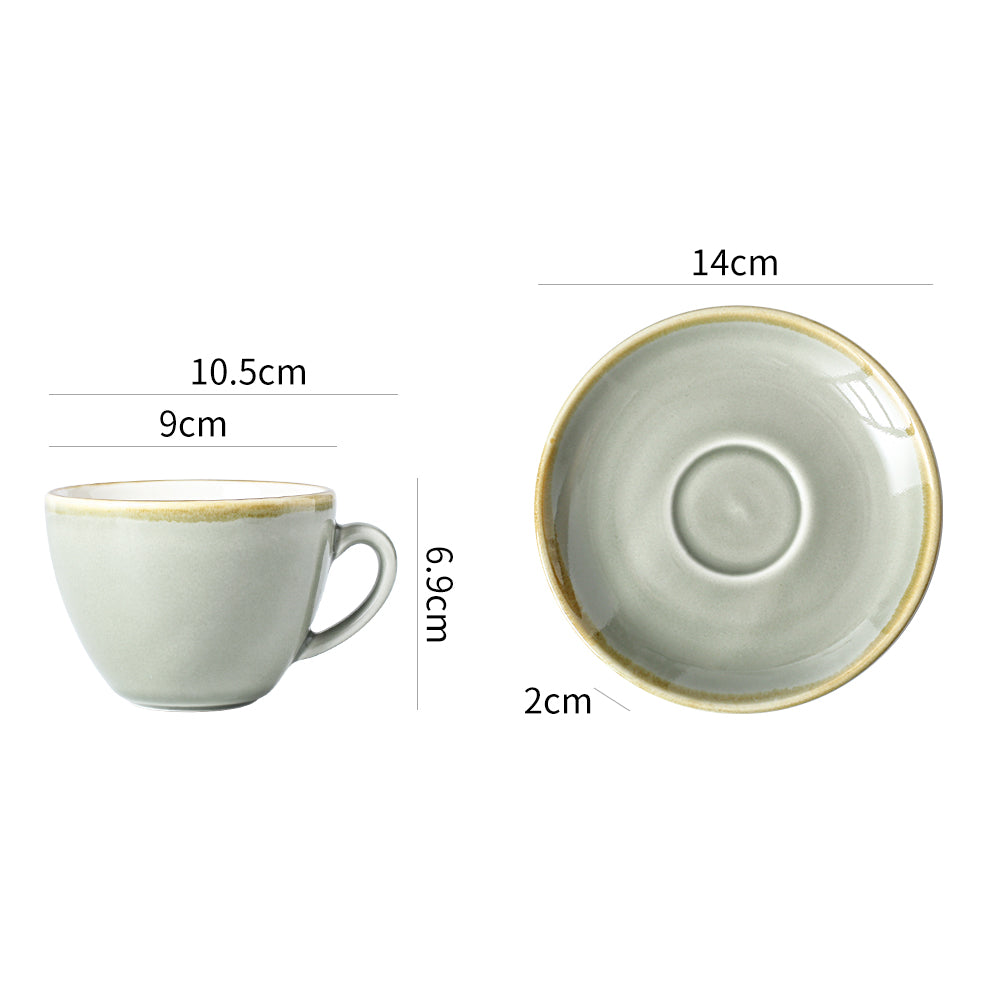 SHUER 80ml Tea&Coffee Cups Set Suitable for Ramadan, Wedding, Dinner Scenes
