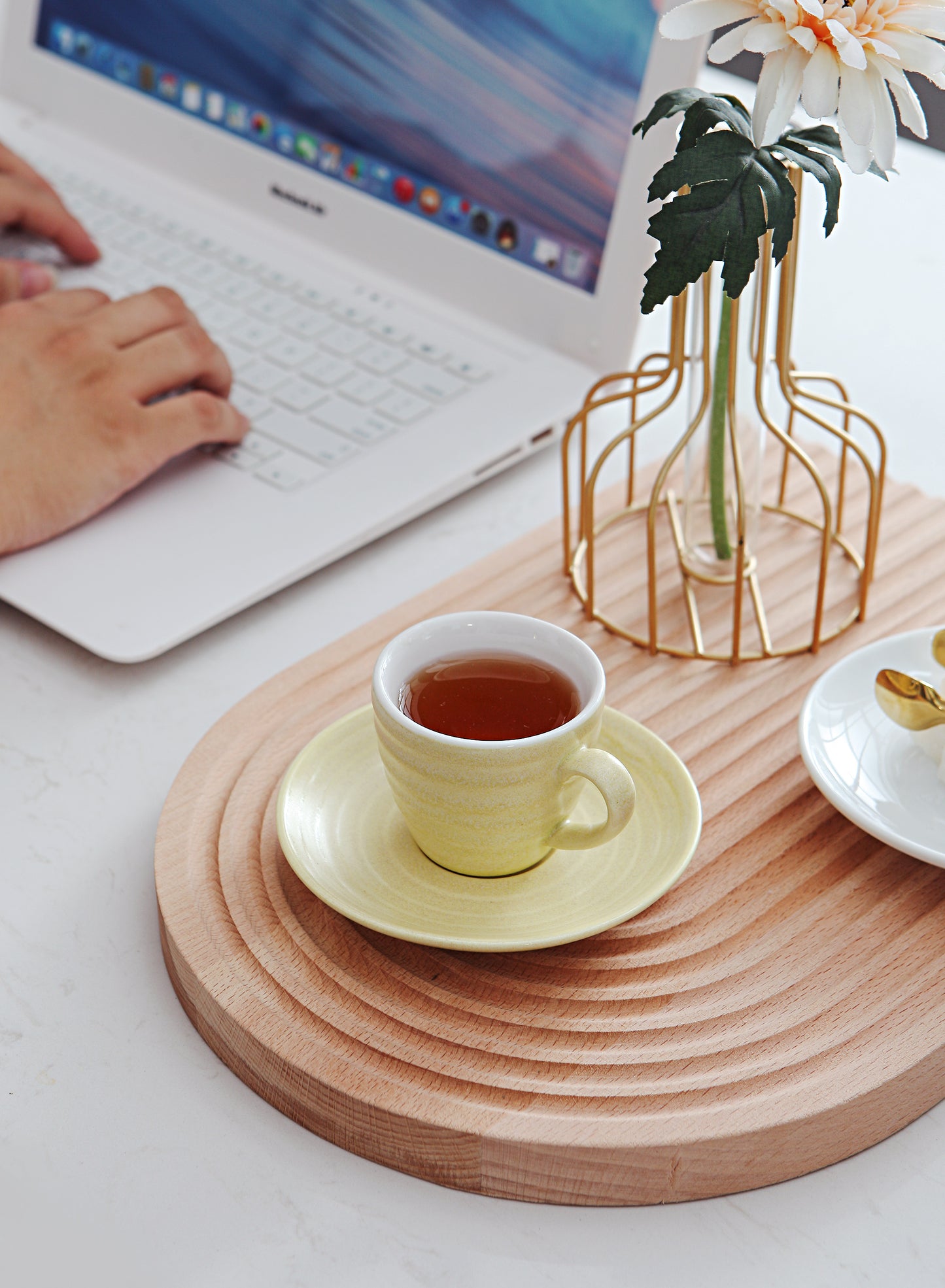 SHUER 80ml Tea&Coffee Cups Set Suitable for Ramadan, Wedding, Dinner Scenes