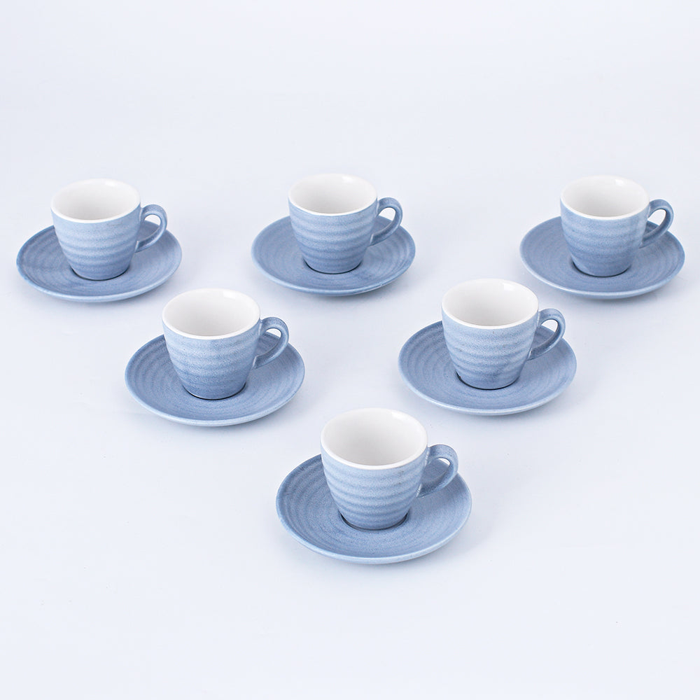 SHUER 80ml Tea&Coffee Cups Set Suitable for Ramadan, Wedding, Dinner Scenes