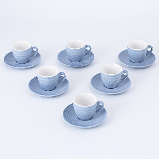 SHUER 80ml Tea&Coffee Cups Set  Suitable for Ramadan, Wedding, Dinner Scenes